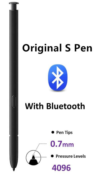 S23 Ultra Stylus Pen WithBluetooth Replacement for Samsung Galaxy S23 Ultra 5G All Versions S Pen with 5xTipsNibs Phanto