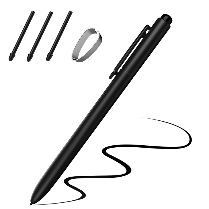 TiMOVO EMR Stylus Pen Compatible with Remarkable 2 Digital Stylus for Remarkable with Eraser Tilt 4096 Sensitivity Palm
