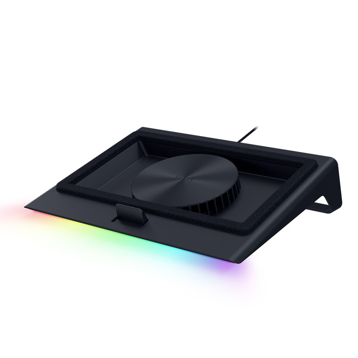 Razer Laptop Cooling Pad Adaptive Smart Intelligent Fan Control Airtight Pressure Chamber Fits Most Laptops Macbooks 14