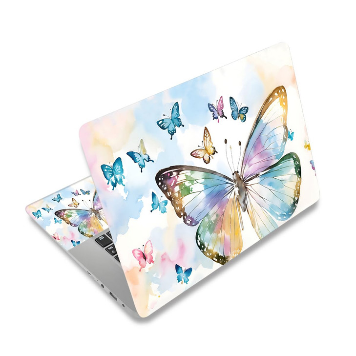 Laptop Stickers Decal12 13 14 15 156 inches Netbook Laptop Skin Sticker Reusable Protector Cover Case for Toshiba Hp Sam