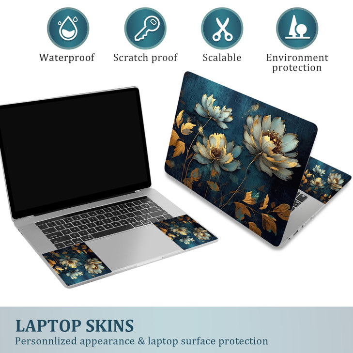 ArtSo Laptop Skin Sticker Decal165 17 173inch Laptop Netbook PC Notebook Universal Vinyl Reusable Skin Sticker Cover Per