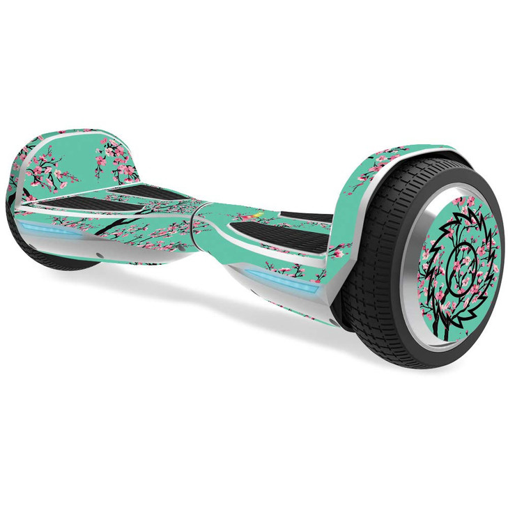 MightySkins Skin Compatible with Razor Hovertrax 15 Hover Board Cherry Blossom Tree Protective Durable and Unique Vinyl
