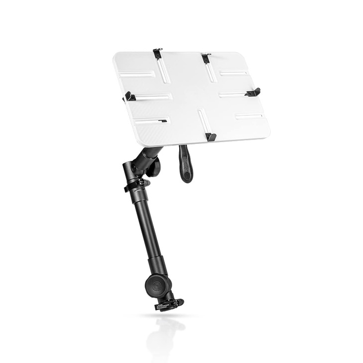 AAProducts T100AP Aluminum Vehicle TabletsLaptopUltrabooks Computer Mount Stand for TrucksVansCarsSUVs