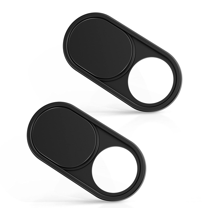 imluckies Laptop Camera Cover Slide 0023 inch UltraThin Design Invisible Design Camera Cover Physical AntiPeeping for La