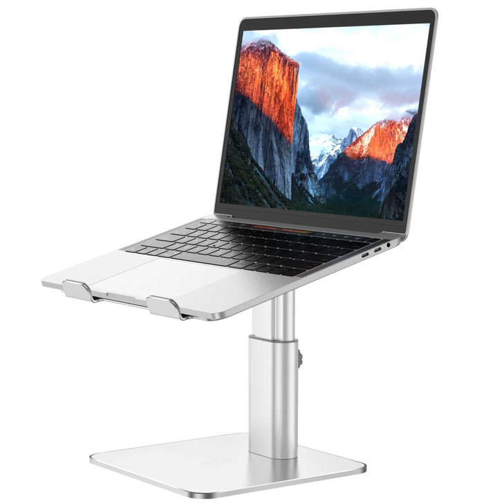 BESIGN LSX6N Laptop Stand Ergonomic Adjustable Notebook Riser Holder Computer Stand Compatible with Air Pro Dell HP Leno