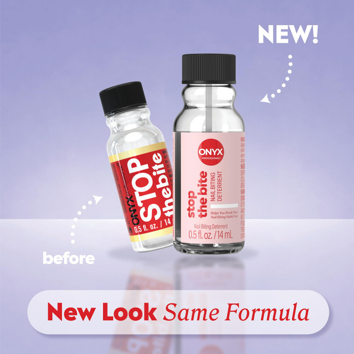 Onyx Professional Stop the Bite Nail Biting Prevention Polish, 0.5 Fl Oz - Made in USA, Stop Nail Biting, No Bite Nail Polish, Thumb Sucking Deterren online at globaldelivered