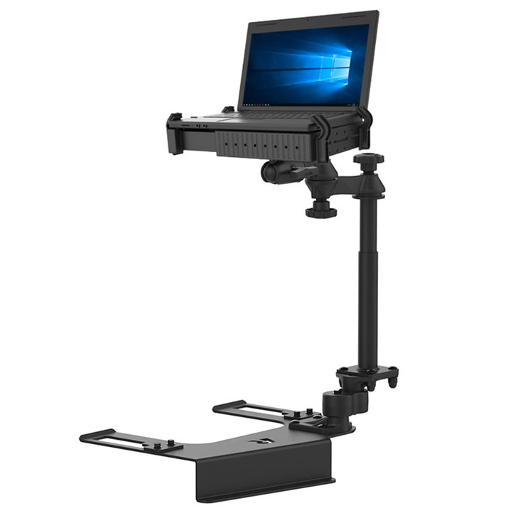 RAM MOUNTS NoDrill Laptop Mount for 1526 Chevrolet Colorado 1526 GMC Canyon More RAMVB193SW1