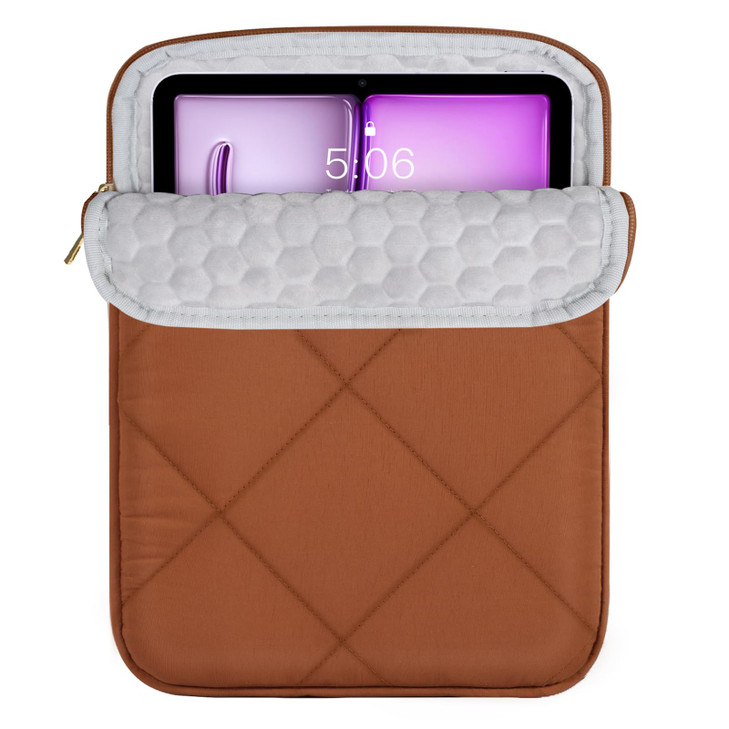 TiMOVO Tablet Sleeve Case for iPad 11inch A16 2025 iPad Air 11 Shockproof Protective Puffy Cover Fits iPad 10th Gen Gala
