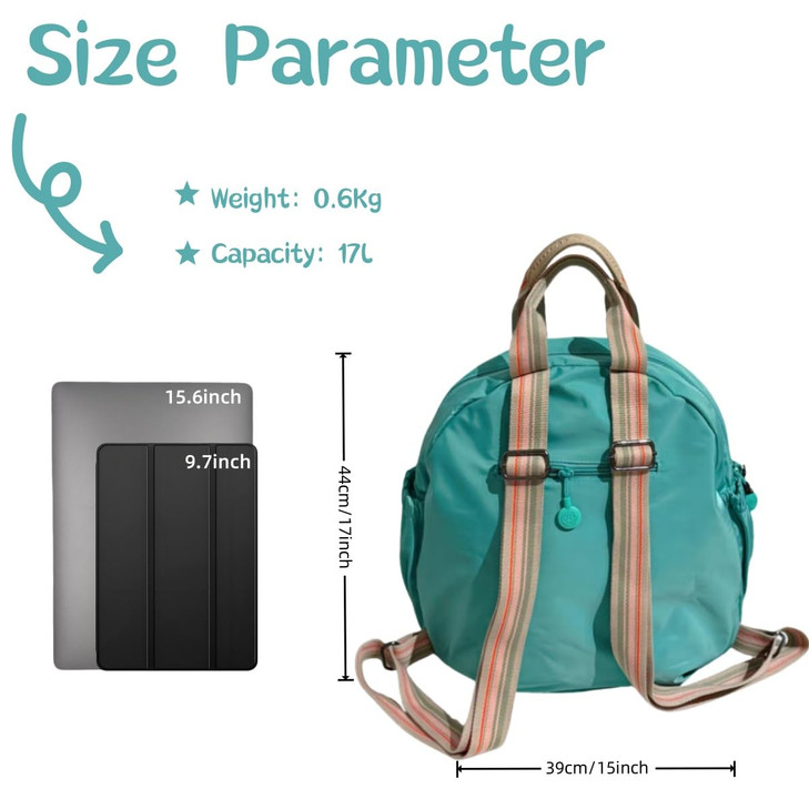 YADEZZN Backpack for Women Men Large Capacity Leisure Backpacks Casual College Daypacks Laptop Backpack for Work Travel