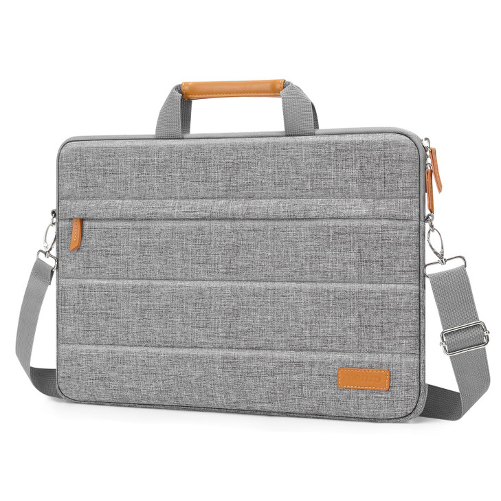 MOSISO Laptop Shoulder Bag 156 inch Computer Bag Compatible with MacBook 16 inch HP Dell Lenovo Asus Razer Notebook Quil