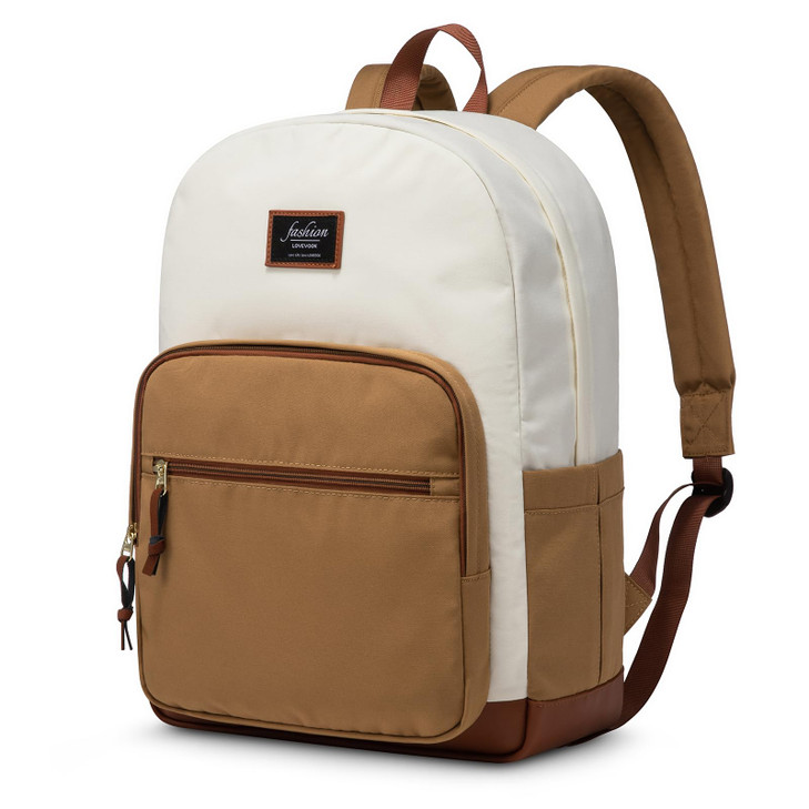 LOVEVOOK Small School Backpack for Women Girls Lightweight College Laptop Backpack Water resistant Classic Bookbag Casua