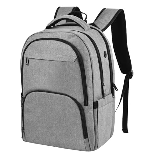 Laptop Backpack Travel Backpacks for Men Women Business Anti Theft Computer Backpack with USB Charging Port Water Resist