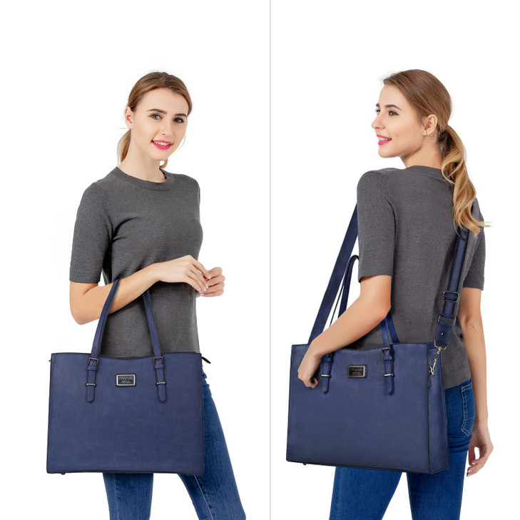 MOSISO Laptop Bag for Women Compatible with MacBook Air 15 inch M3 M2 Pro 16 M4 M3 M2 M1 15156 inch Notebook Waterproof