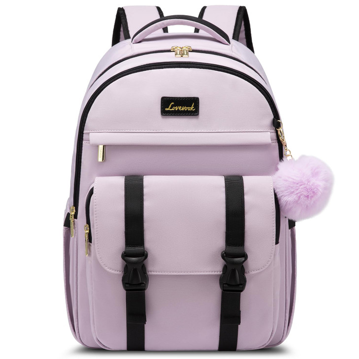 LOVEVOOK School Backpack for Teen Girls Student Backpack Purse for 1416 Teenage Cute Kid Bookbag Back to School Backpack