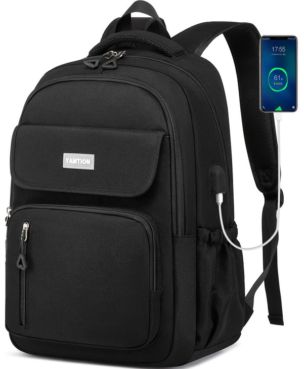 YAMTION School Backpack Bookbag for Teen Girls College Laptop School BagsMochilas Mujer Morrales Escuela