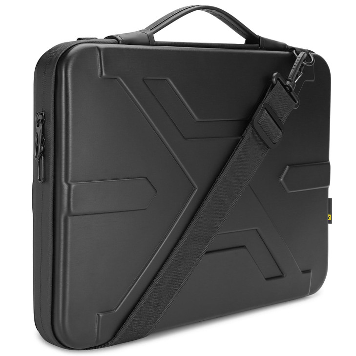 KIZUNA Laptop bag Case 15 Inch Shockproof EVA Hard Shell Handle Sleeve For MacBook Pro 16 M4 M3 M215 Lenovo IdeaPad 3i 1