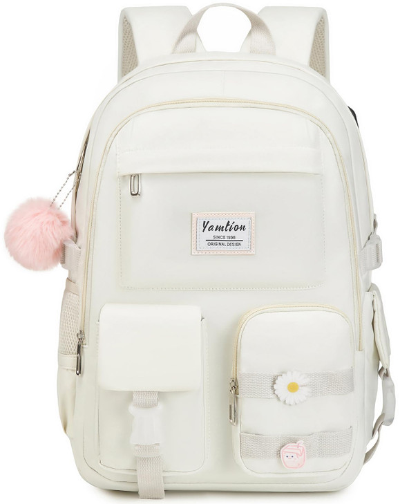 YAMTION School Backpack for Teen Girls156in Laptop Backpack Kids Bookbag for Middle School College StudentsCute School B