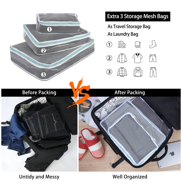 Lubardy Travel Backpack for Men Women 17 Inch Flight Approved Carry on Backpack Waterproof Large 40L Luggage Daypack Bus