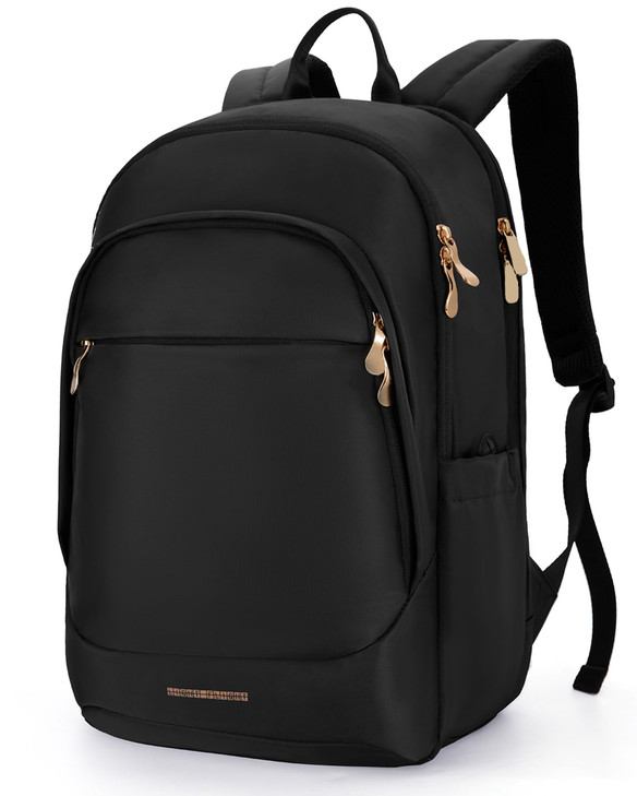 LIGHT FLIGHT Travel Backpack for Women 156 Inch Laptop Backpack with USB Charging Hole Water Resistant College Bookbag L