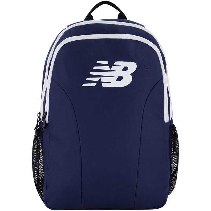 Concept One New Balance Laptop Backpack Travel Computer Bag for Men and Women Navy 19 Inch