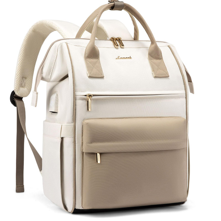 LOVEVOOK Laptop Backpack for Women 156 Inch Travel Backpack with USB Charging Port Large Capacity Laptop Bag Waterproof