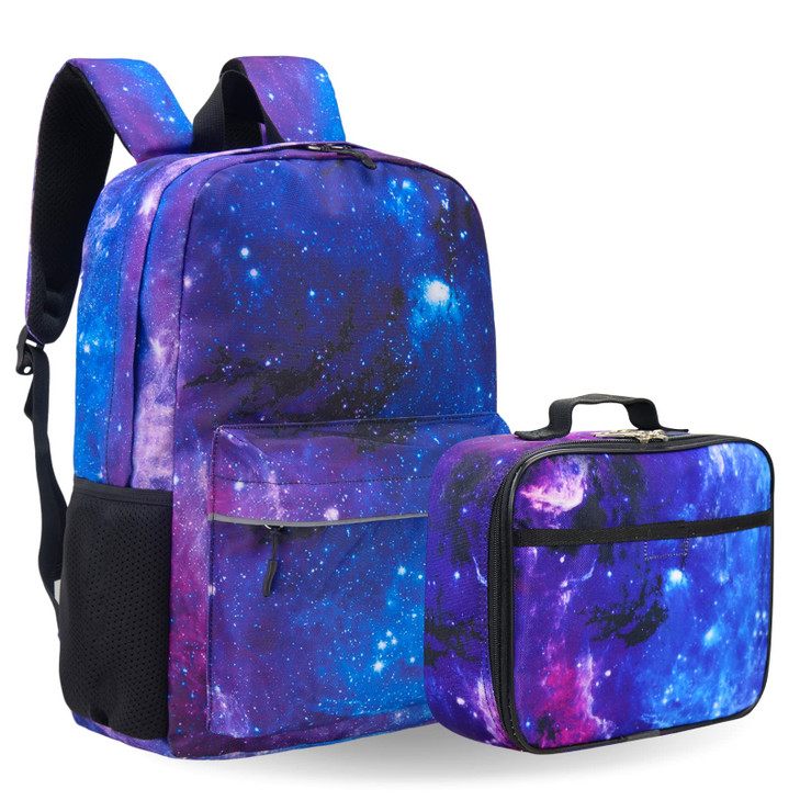 Fenrici Kids Backpack with Lunch Box Gift Set for Boys and Girls School Bag with Laptop Compartment and Insulated Lunch