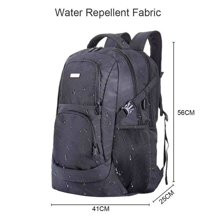 184 Inches Laptop Backpack for 184 inch Notebook Computer with USB Charging Port Raincover Bags for sports 50L Travellin
