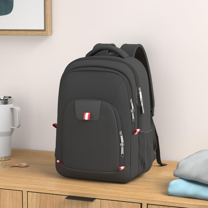 Della Gao Travel Laptop Backpack 184 inch Extra Large Backpack for Men and Women 45L Capacity Business Computer Back Pac