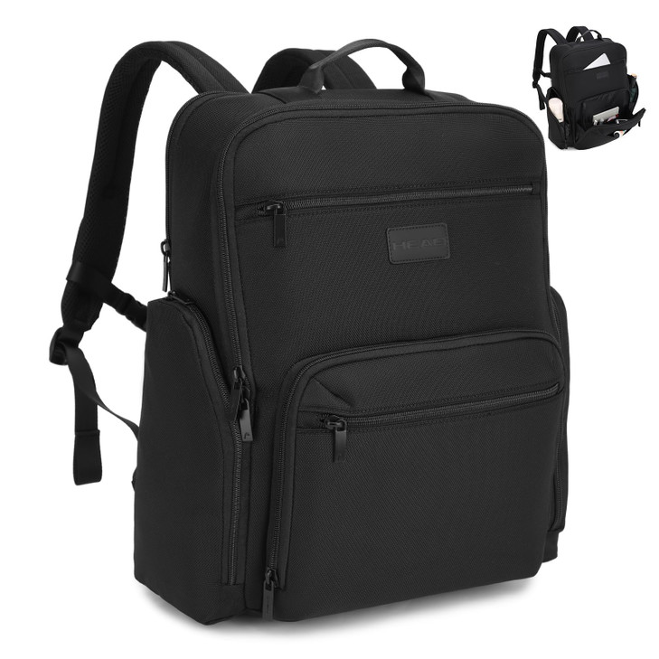 HEAD Large Laptop Backpack for Men with Trolley Sleeve Travel Backpacks Fits 173 inch Laptop Waterproof Business Laptop