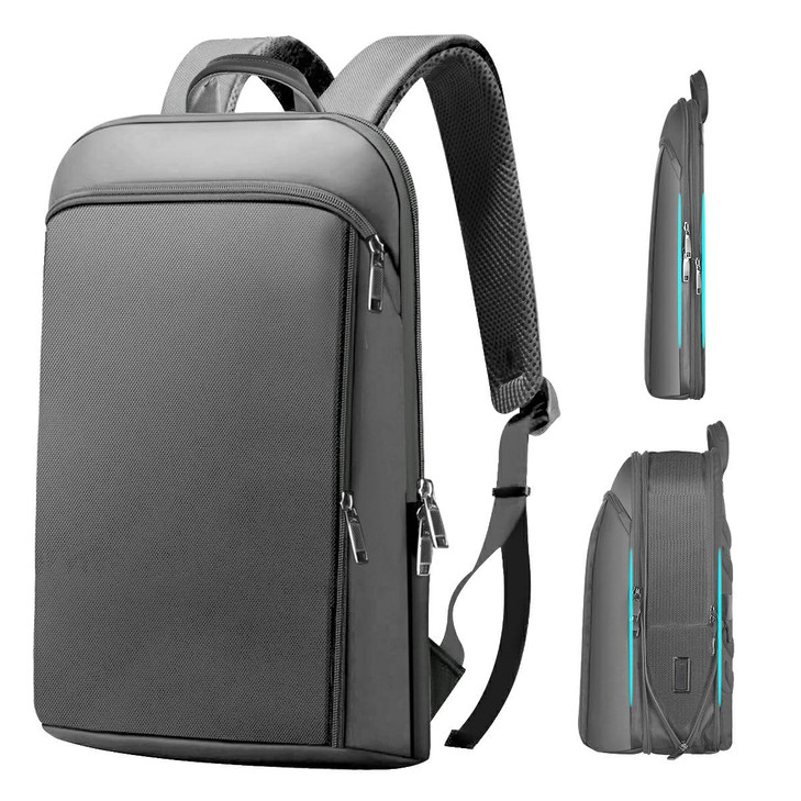 ZINMARK Slim Expandable 15 156 16 Inch Laptop Backpack Anti Theft Travel Business Durable Computer Bag Multipurpose Larg