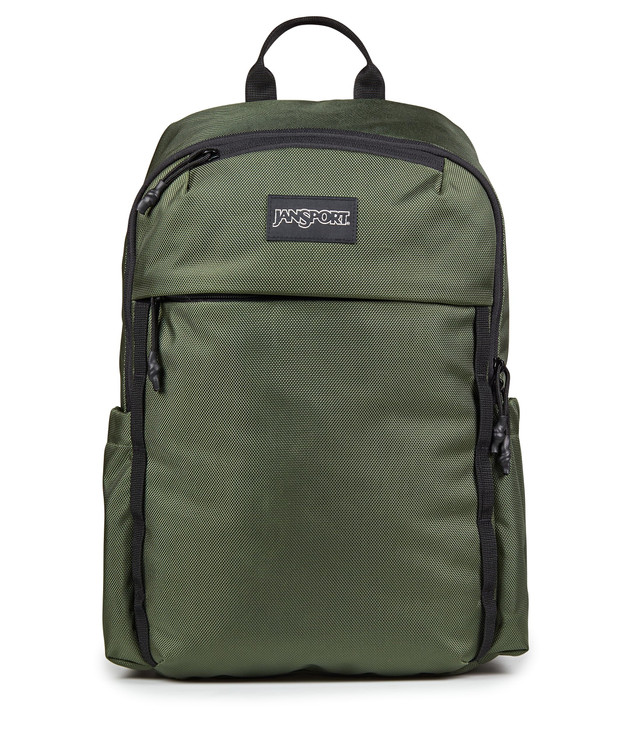 JanSport Venture Daypack Travel Pack With Large Main Compartment Padded Laptop Sleeve Dual Water Bottle Pockets and Atta