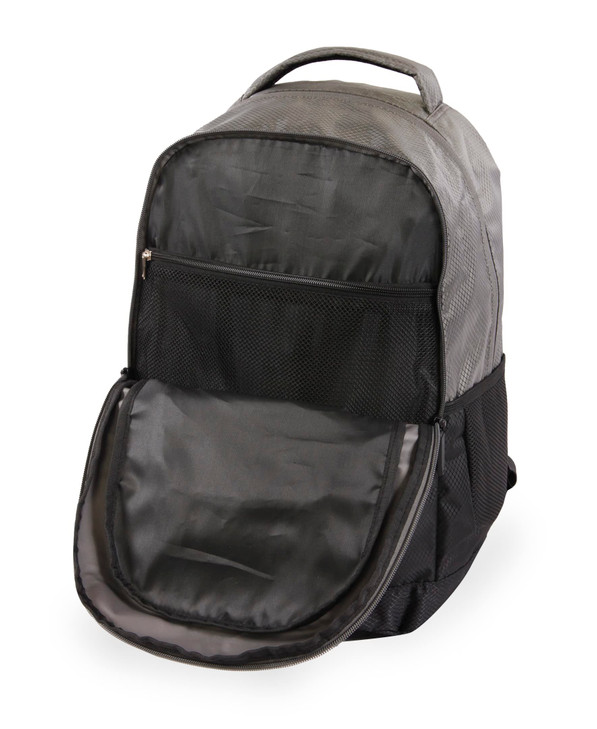 NAUTICA Sail Laptop Backpack GreyOrange One Size