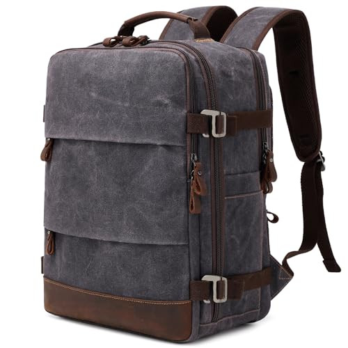 Travel Backpack for Men Carry On Backpack Flight Approved Personal Item Backpack 184 inch Laptop Backpack Casual Daypack