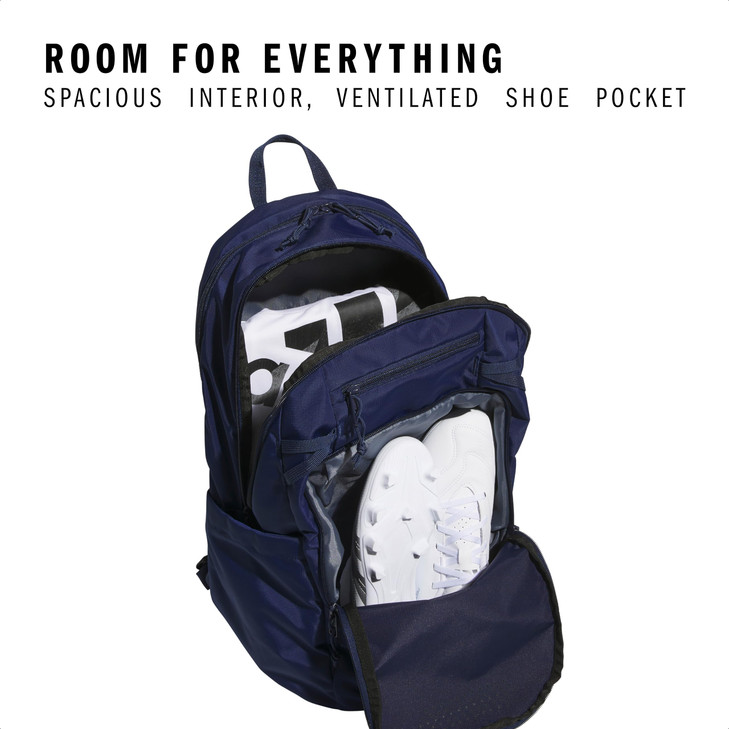 Defender 5 Team Sports Backpack 33L durable large athletic gym laptop travel bag