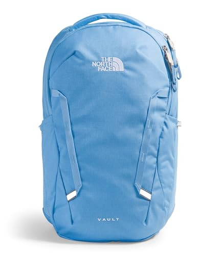 THE NORTH FACE Womens Vault Everyday Laptop Backpack Dark Cornflower Dark Heather One Size