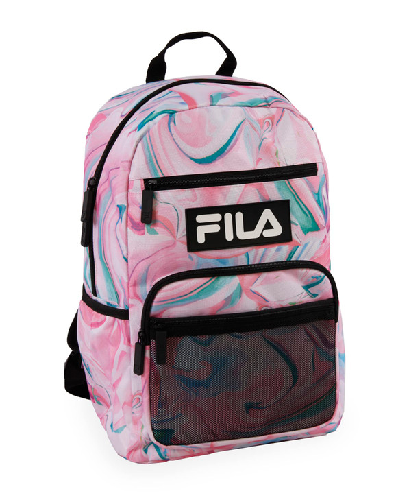 Fila Vermont 2 Laptop Backpack Pink Marble One Size