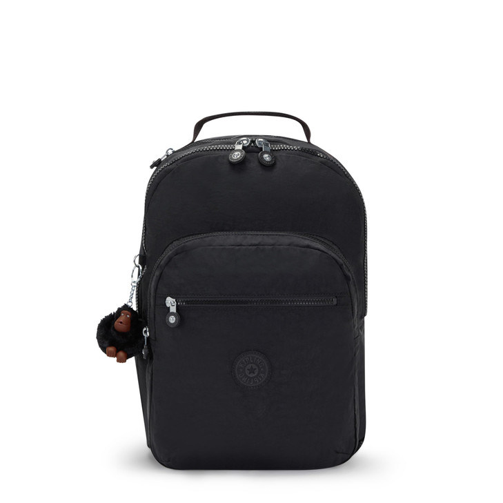 Kipling Womens Seoul 15 Laptop Backpack Durable Roomy with Padded Shoulder Straps BuiltIn Protective Sleeve