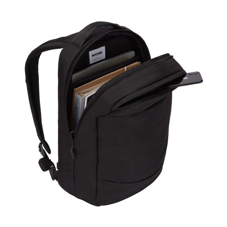 Incase Compact City Backpack 18L Everyday Travel Tech Backpack and Laptop Bag for Work or School Three Pockets 16 Padded