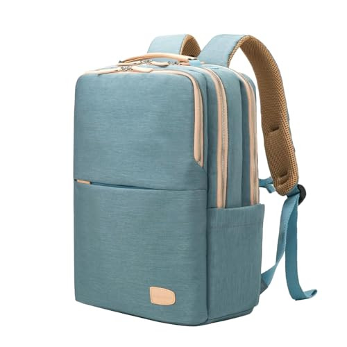 NOBLEMAN Travel Laptop Backpack Women Men Slim Durable Computer Work Carry on Backpack with Laptop Luggage Sleeve for Ai