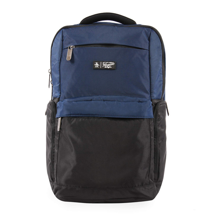 ORIGINAL PENGUIN Kicker laptop backpack Blue One Size