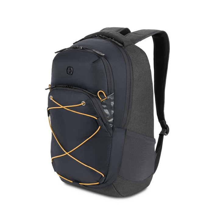 SwissGear 8175 Laptop Backpack Charcoal Heather 18 Inches