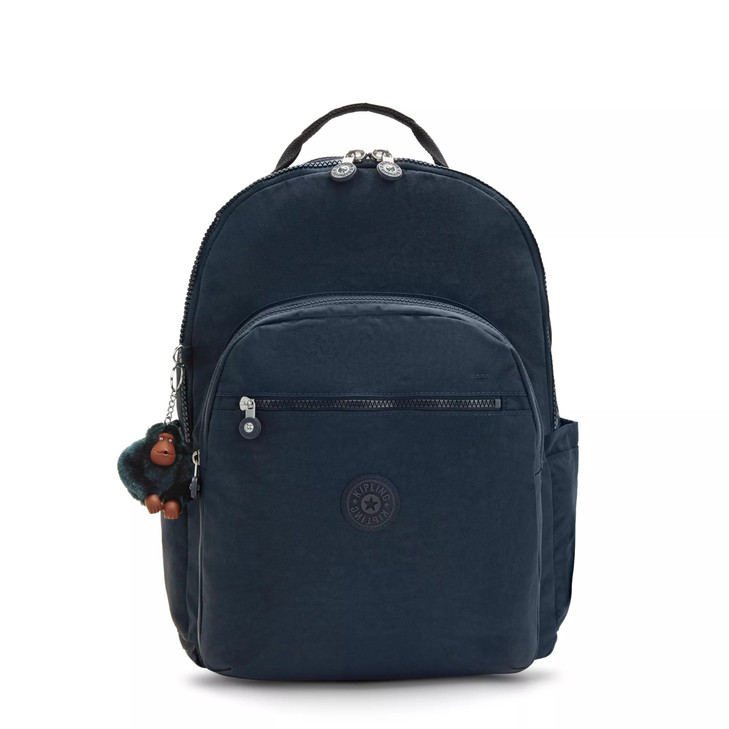 Kipling Womens Seoul Extra Large 17 Laptop Backpack Durable Roomy with Padded Shoulder Straps Bag