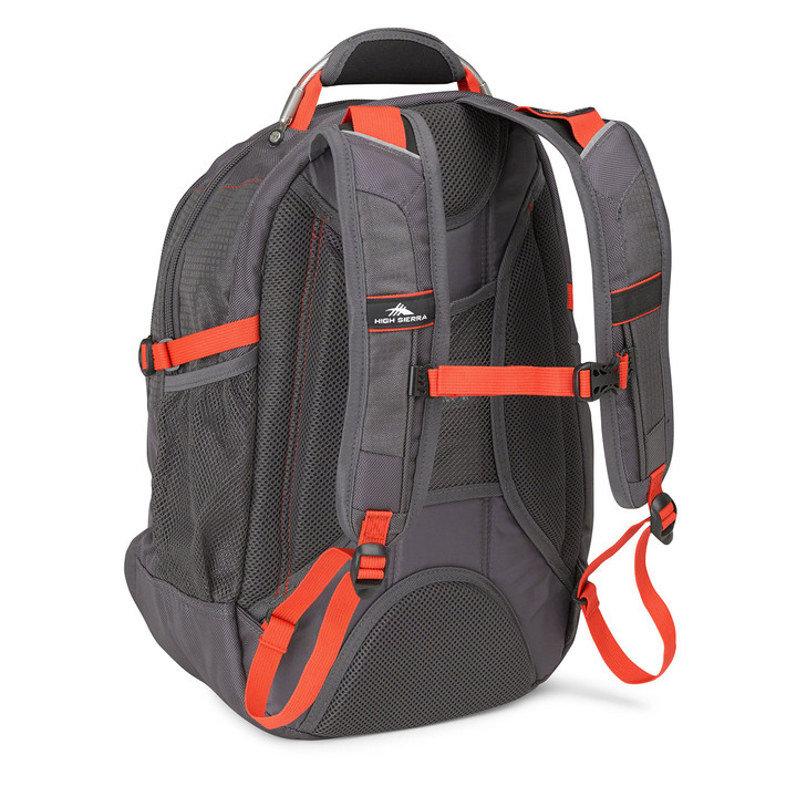 High Sierra XBT Business Laptop Backpack MercuryCrimson One Size