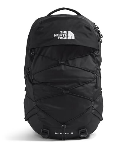 The North Face Borealis Commuter Laptop Backpack Water Repellent 16 Laptop Sleeve Large Main Compartment TNF BlackTNF Bl