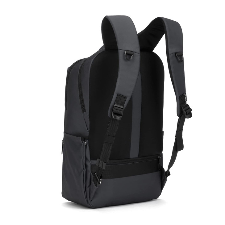 Pacsafe Metrosafe X Anti Theft 25L Backpack With Padded 16 Laptop Sleeve Slate