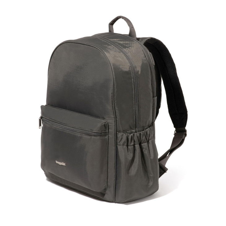 Baggallini Securtex AntiTheft Laptop Backpack Charcoal