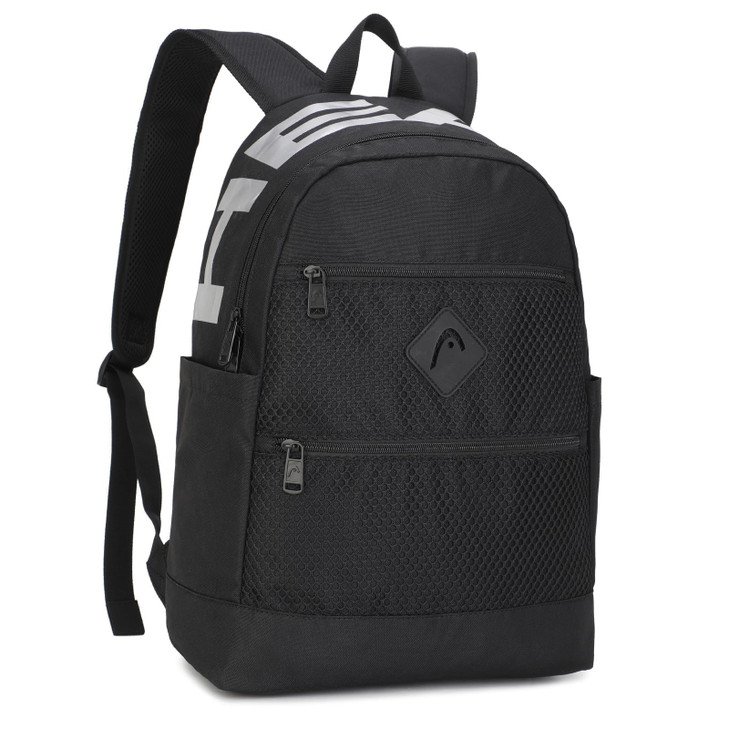 HEAD Mini Waterproof Travel Backpack for Women Men Casual Daypack for Sport GymWorkoutDaily Small Hiking Backpack Fits 1