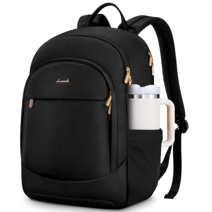 LOVEVOOK Laptop Backpack for Women 173 Inch Business Backpack Purse Large Capacity Casual Daypack Work Computer Backpack