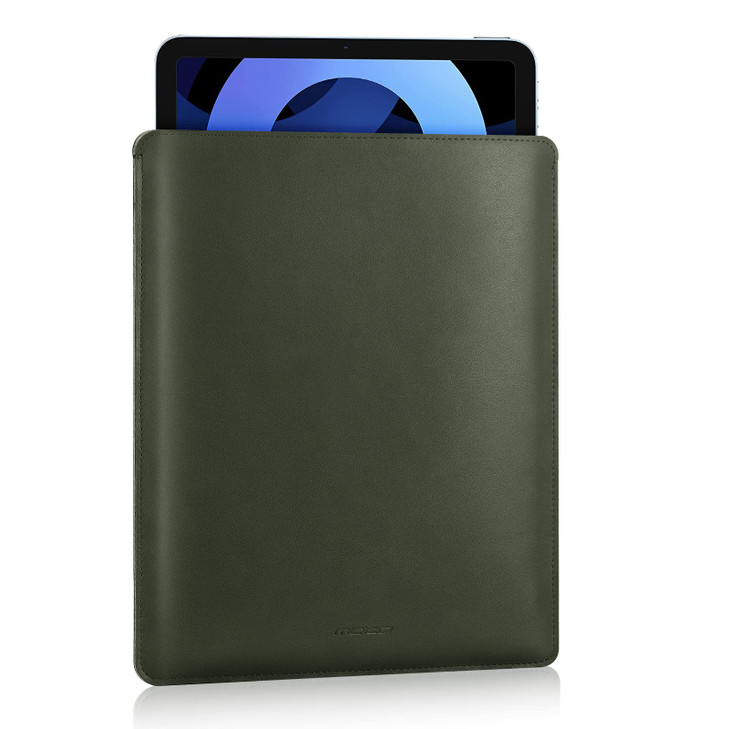 MoKo 911 Inch Tablet Sleeve PU Leather Briefcase Slim Stylish Case Fits New 11inch iPad Pro M4Air M2 2024 Air 54th 109 1