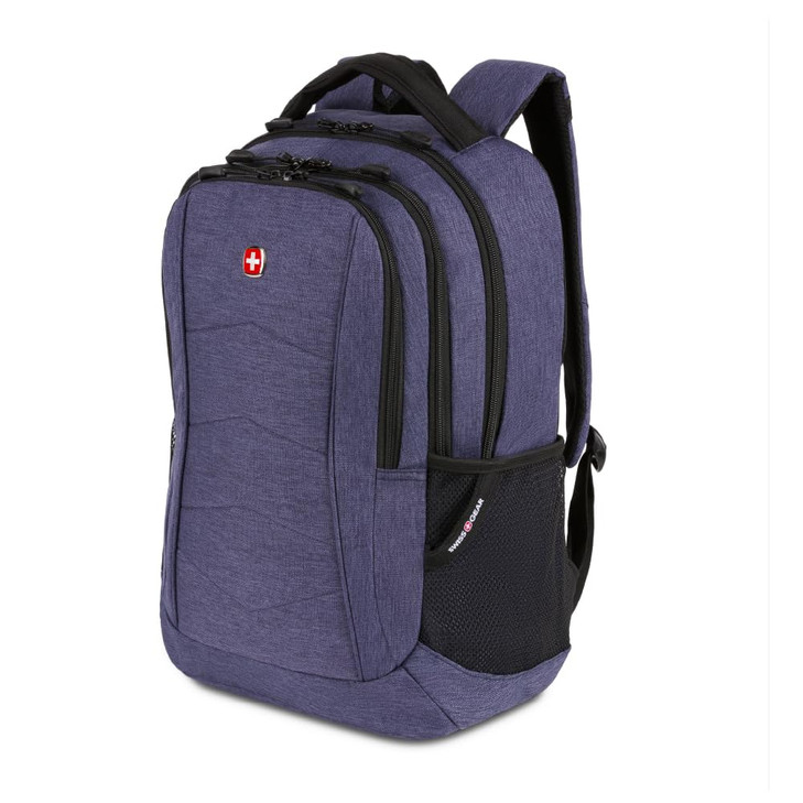 SwissGear 5668 Laptop Backpack Navy Heather 1825 In